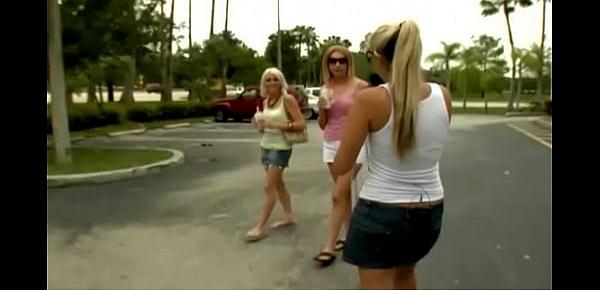 Money really talks for this chicks 3